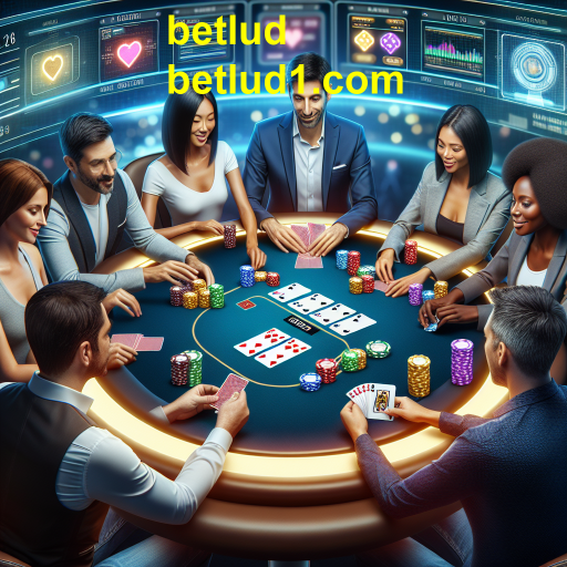 Atrações do Jogo de Pôquer no Betlud