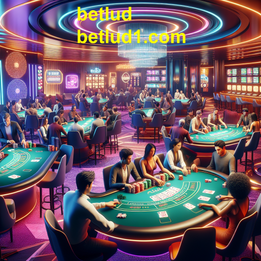 Explorando as Mesas de Jogo no Betlud